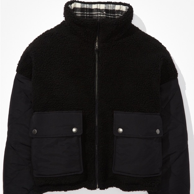 Reversible Puffer Jacket